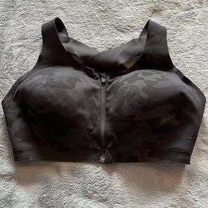 Enlite Front-Zip Bra High Support - 36E